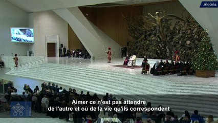 Audience générale du pape François, 1er décembre 2021