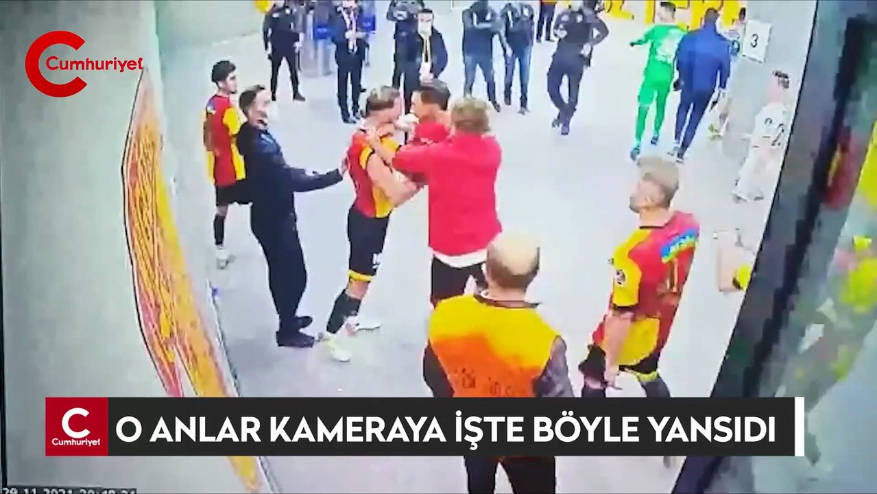 İrfan Can ile Atakan arasındaki kavganın görüntüleri ortaya çıktı