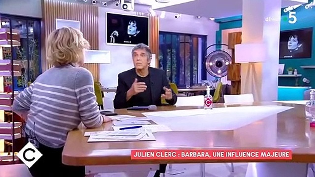 Julien Clerc reprend "Dis, quand reviendras-tu ?" de Barbara