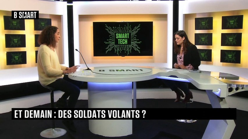 Et demain : des soldats volants ?