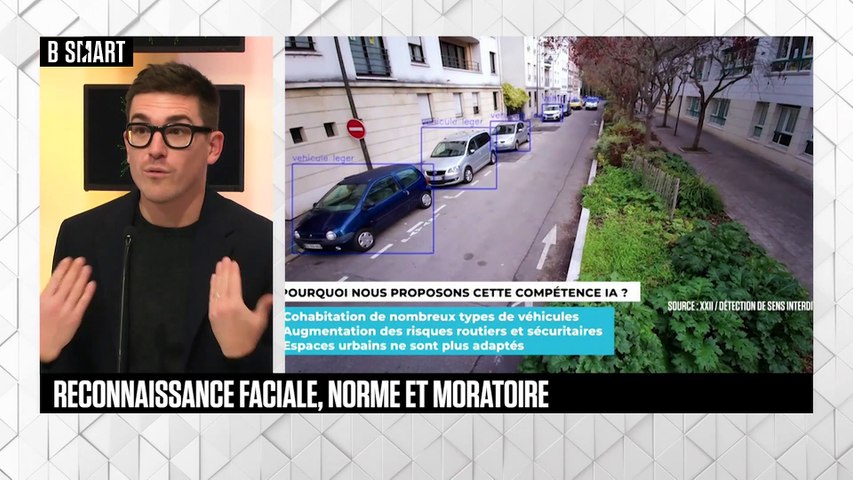 Reconnaissance faciale, norme et moratoire
