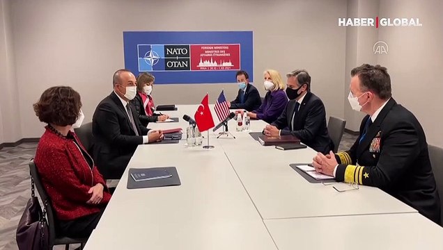 Dışişleri Bakanı Çavuşoğlu, ABD Dışişleri Bakanı Blinken ile görüştü