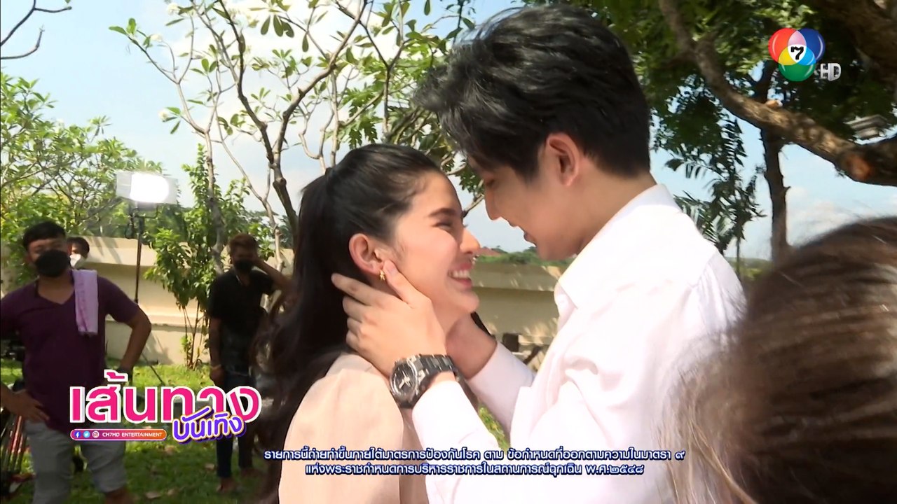 หงส์ฟ้า : เบื้องหลังฉากตบจูบของ โอ๊ต ชาคริต-กาน...
