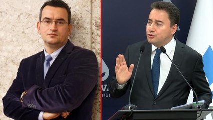 Ali Babacan'dan Metin Gürcan'ın tutuklanmasına ilk tepki: Yanında olacağız