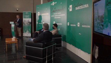 Barcelona mira a la movilidad, seguridad y medioambiente en su transformación tras la pandemia