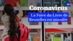 Coronavirus: la Foire du Livre de Bruxelles 2022 est annulée