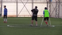 KASTAMONU - TSK Rehabilitasyon Merkezi Ampute Futbol Takımı kampa girdi