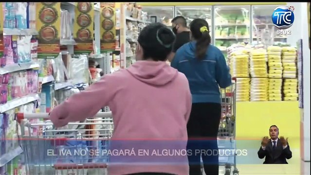 No se pagará el IVA en productos en higiene femenina, pañales, alcohol y otros productos