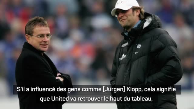 Man Utd - Ralf Rangnick, l'homme de la situation ?