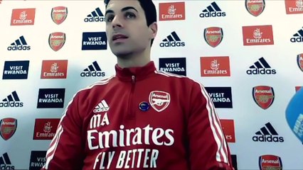 Arteta on Arsenal's improvements ahead of Utd test