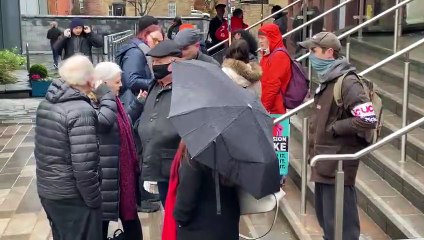 Sheffield City Council full council meeting as councillors refuse to cross the University of Sheffield picket line