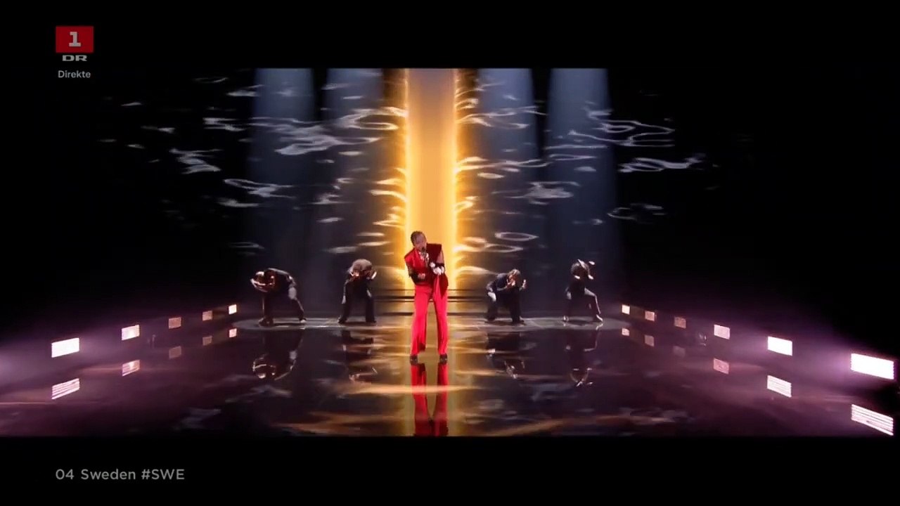 Sverige ~ Sweden | Tusse | Voices | Semi Final | Eurovision Song Contest 2021 | DR1 ~ Danmarks Radio