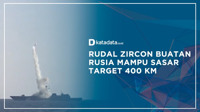 Rudal Zircon Buatan Rusia Mampu Sasar Target 400 KM | Katadata Indonesia