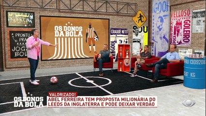 Video herunterladen: Abel Ferreira vem sendo especulado em vários clubes europeus. Será que vale continuar no Palmeiras ou sair em alta com a torcida? Torcedor do Verdão deseja a permanência?#OsDonosdaBola