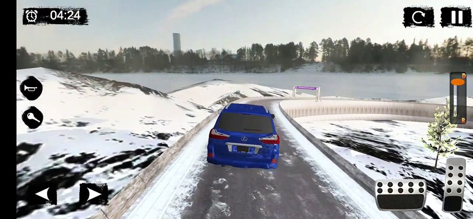 Lexus Car Simulator_ Offroad Lexus Car Drive _ Android Gameplay