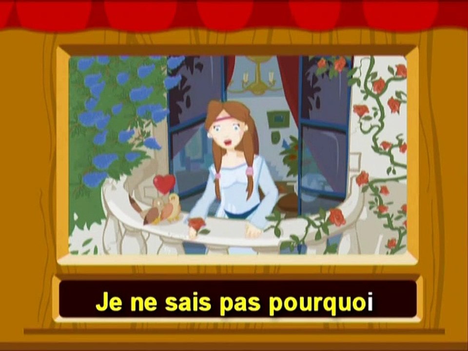 vive la rose mon ami me delaisse Vidéo Dailymotion