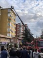 Son dakika haberi... Ümraniye'de bir sitenin çatısında çıkan yangın söndürüldü