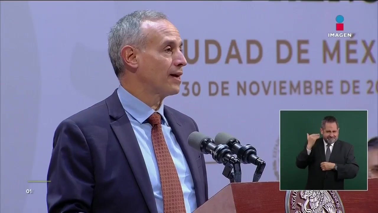 Variante Ómicron podría llegar a México, advierte Hugo López-Gatell