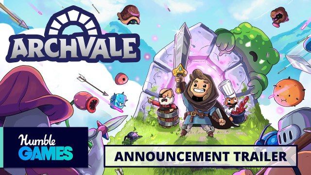 Archvale - Tráiler del Anuncio