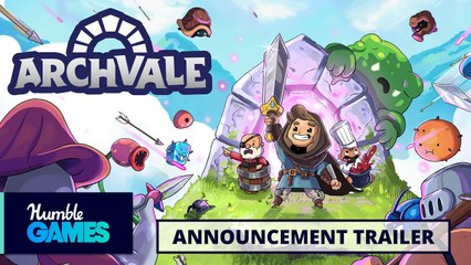 Archvale - Tráiler del Anuncio