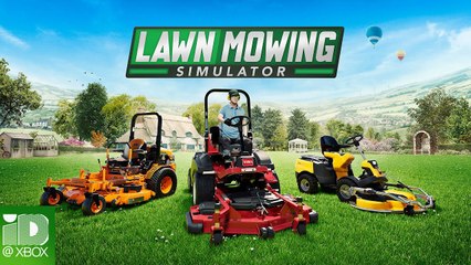 Lawn Mowing Simulator - Tráiler del Anuncio (Xbox One)