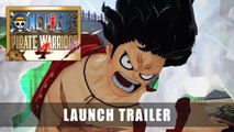 One Piece Pirate Warriors 4 - Tráiler de Lanzamiento