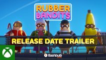 Rubber Bandits - Tráiler Fecha de Lanzamiento (Xbox One)