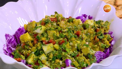 سلطة بطاطس بالكركم | الشيف شربيني