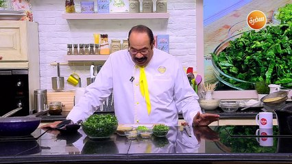 طاجن سبانخ بالشعرية و اللحمة | الشيف شربيني