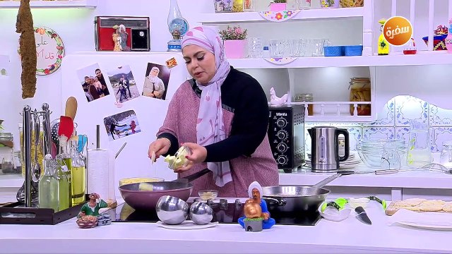 مكرونة بالزبدة | نجلاء الشرشابي