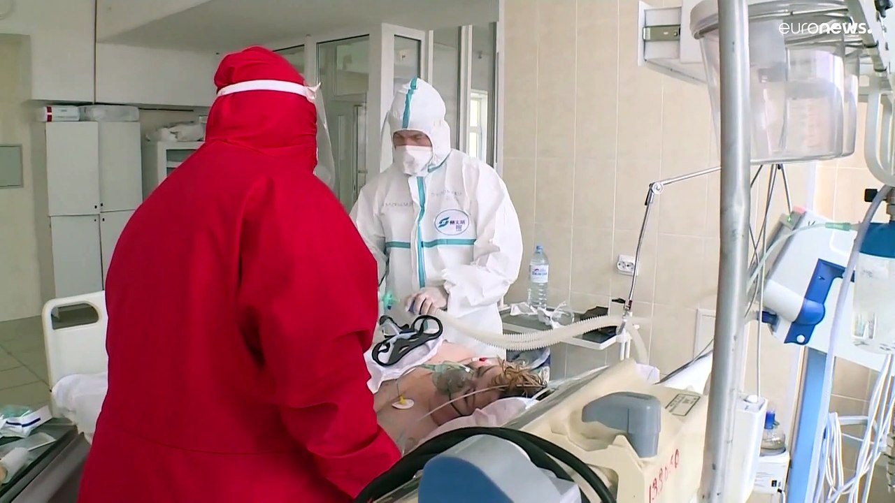 Рекордная смертность в России со времён Великой...