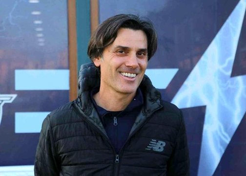 Montella: Bizi motive eden bir maç olacak