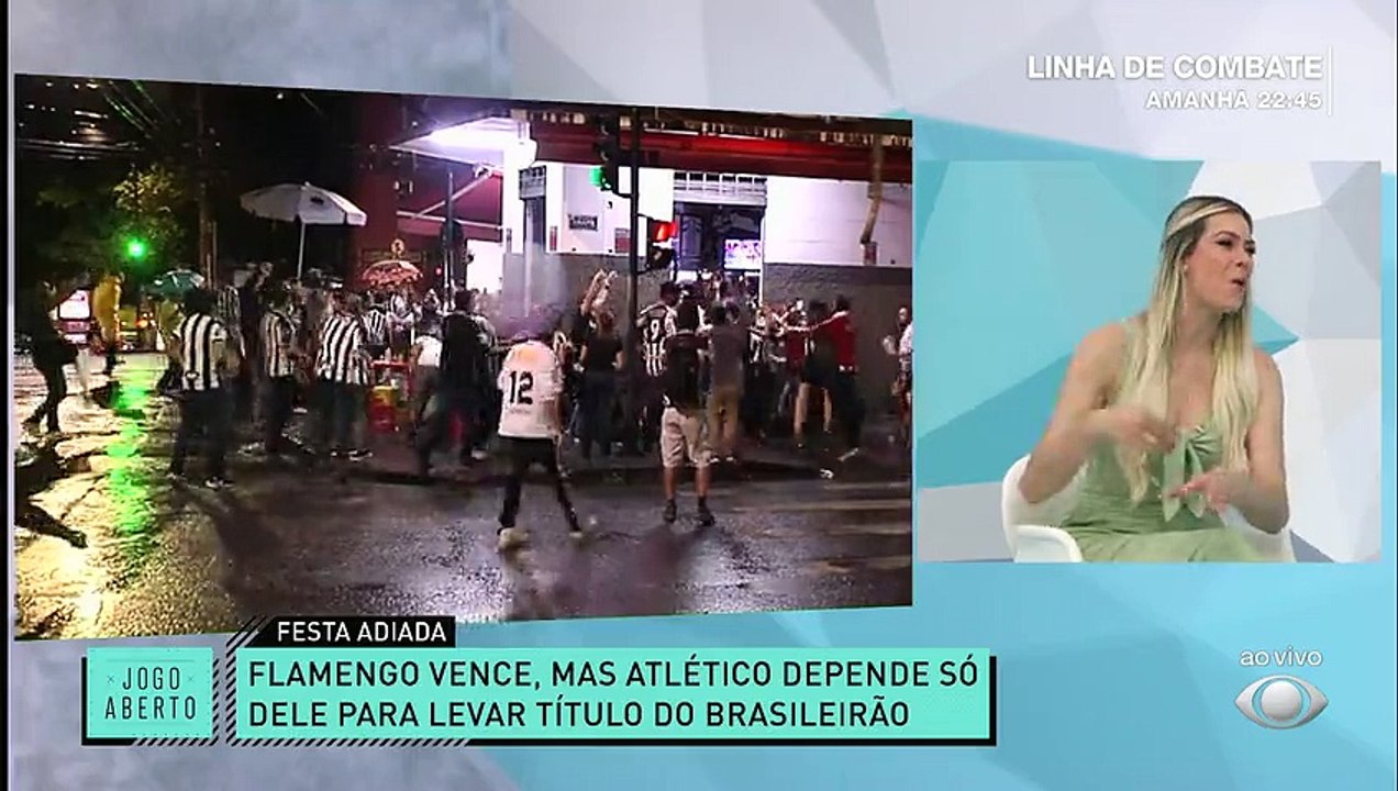 GALO CAMPEÃO? Atlético-MG está muito próximo do título brasileiro de 2021. E ele pode vir contra o Bahia, nessa quinta-feira (02). Será que o Galão da Massa vai gritar "É campeão"? #JogoAberto