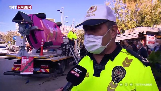 Adana'da emniyet kemeri takmayanlara ceza yerine simülasyon