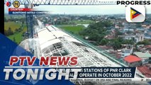 Duterte Legacy: Bocaue and Balagtas stations of PNR Clark Phase 1 to partially operate in October 2022 | via @Karen Villanda