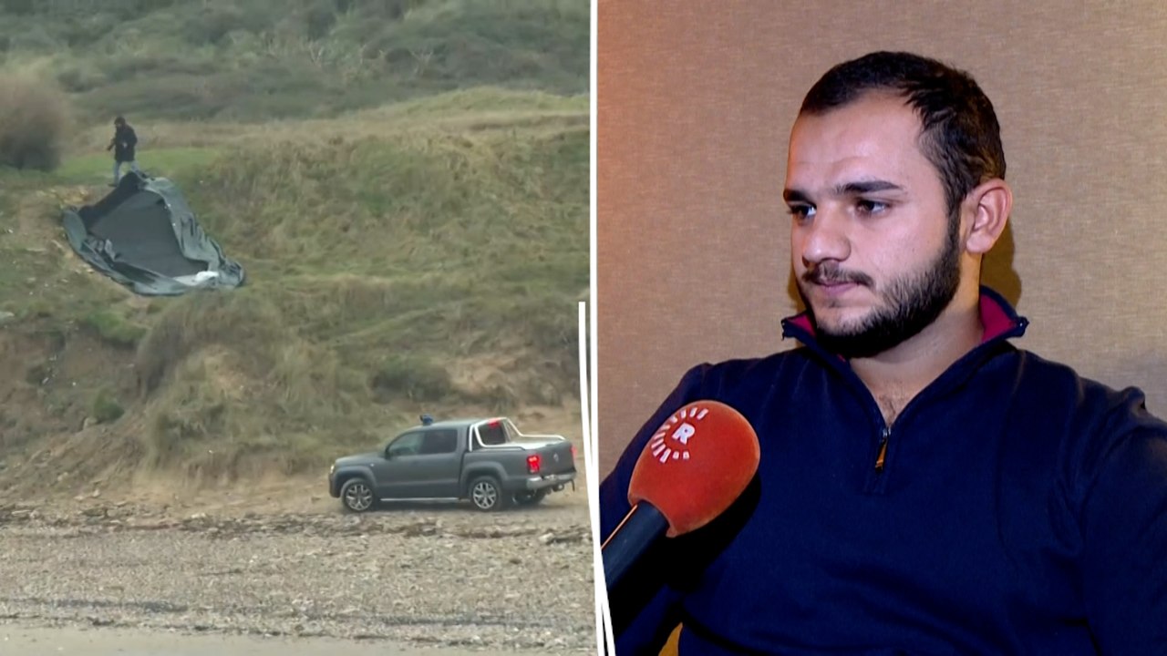 Naufrage dans la Manche : « Nous avons coulé dans les eaux britanniques », accuse un rescapé