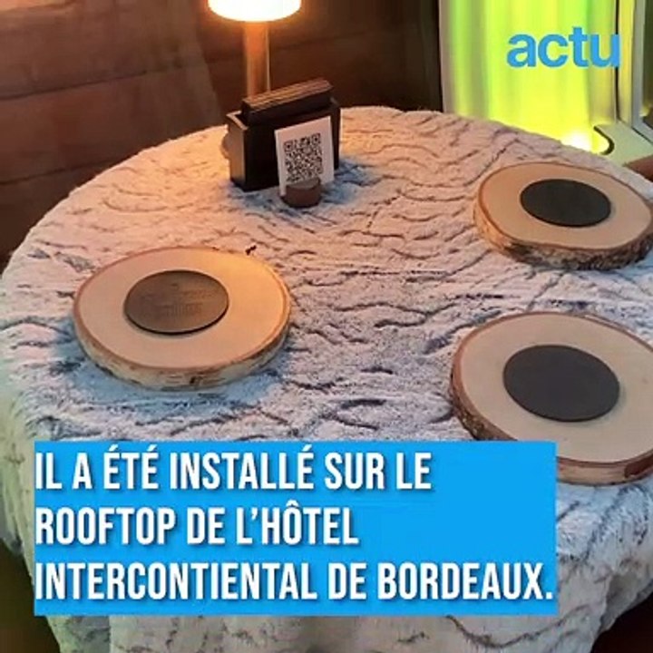 In the Moon For Wine, le nouveau bar à vin avec une vue extraordinaire de Bordeaux