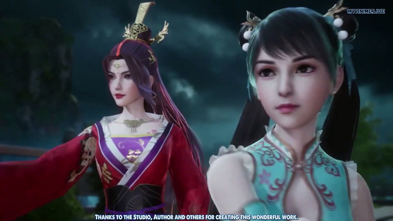 Wan Jie Shen Zhu – Lord of The Universe [ Episode 185 ] English Sub