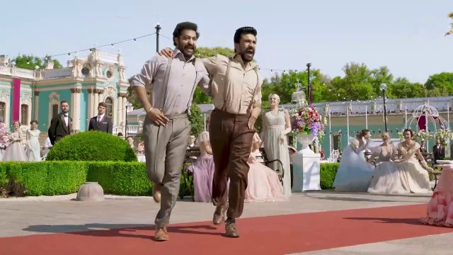 #RRRMovie #NaachoNaachoSong Naacho Naacho Video Song - RRR - NTR, Ram Charan | M M Kreem | SS Rajamouli | Vishal Mishra & Rahul