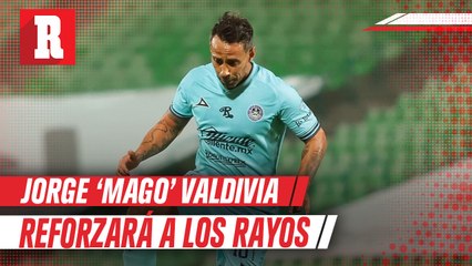 Mago Valdivia reforzará a los Rayos
