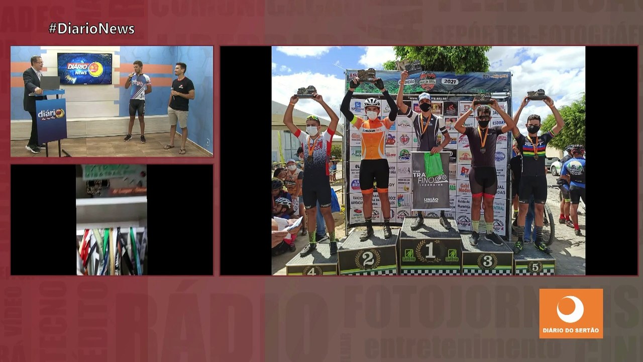 Ciclista fala das dificuldades de representar Cajazeiras em torneios fora da Paraíba por falta de a patrocinadores