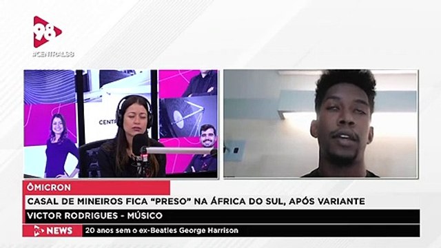 Central 98 | Ômicron deixa mineiros presos na África do Sul