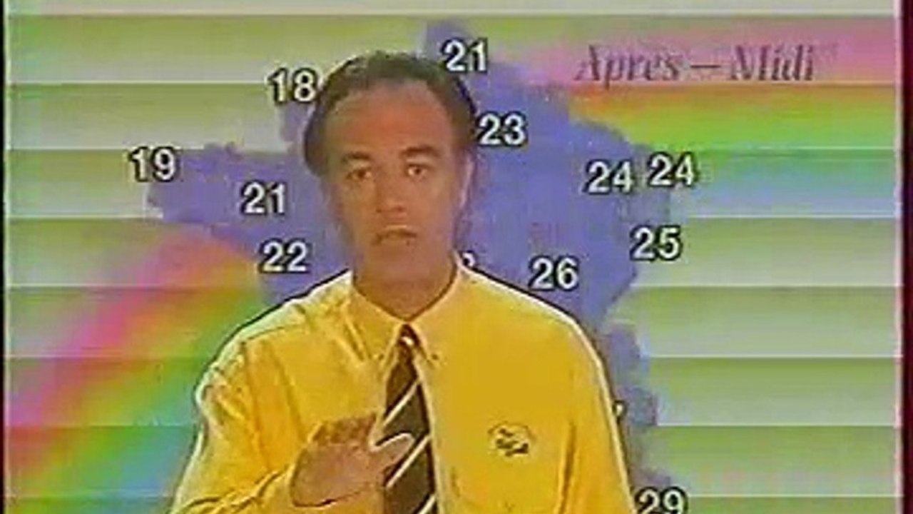 Antenne 2 - 28 juillet 1988 - J.T nuit (fin) - Jazz à Antibes