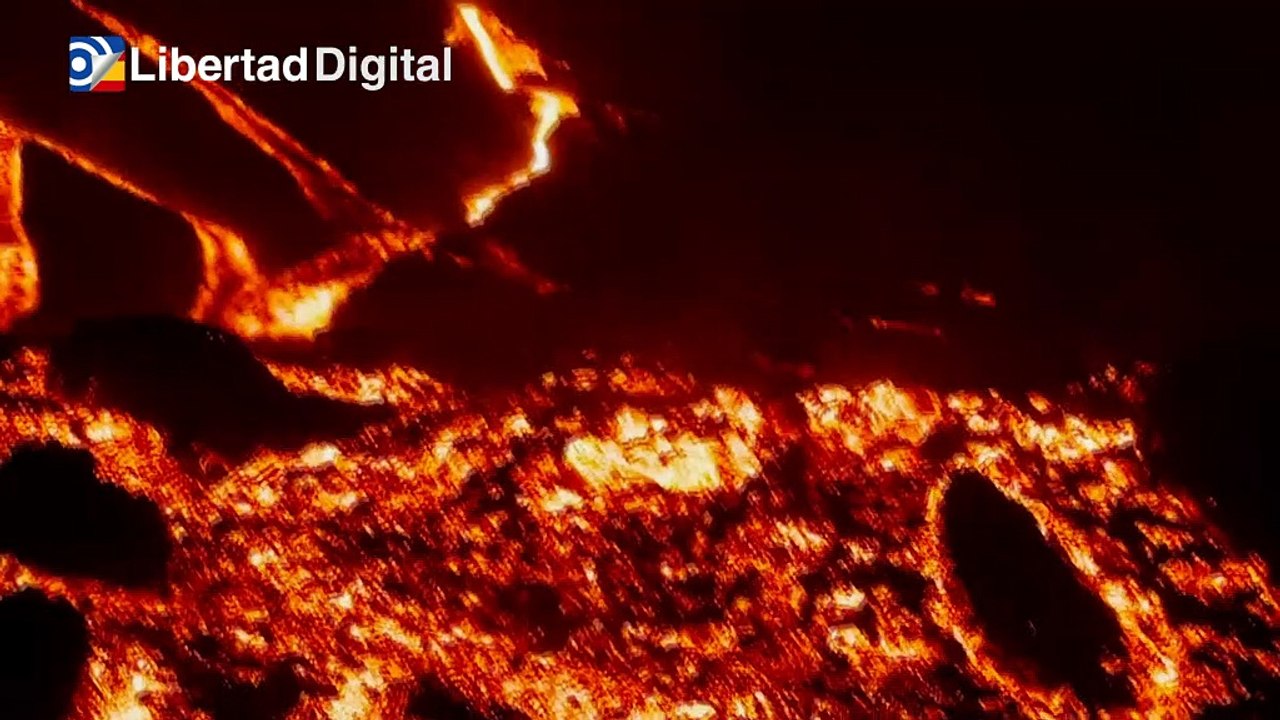 Así realiza el Ejército mediciones de gases tóxicos en condiciones extremas junto a la lava