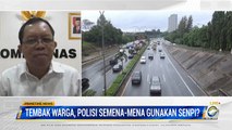 Kasus Penembakan di Exit Tol Bintaro, Komisioner Kompolnas: Terus Terang Prihatin