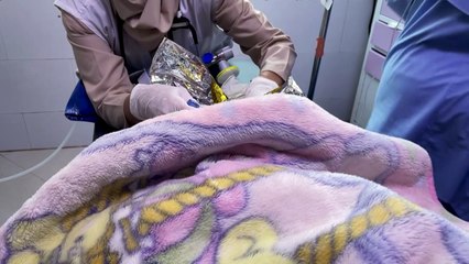 Fome deixa bebês à beira da morte no Afeganistão