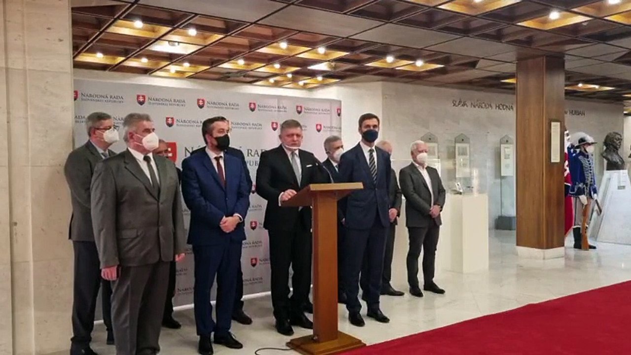 ZÁZNAM: NRSR: Smer-SD iniciuje mimoriadne schôdze k zdravotníctvu a k cenám energií