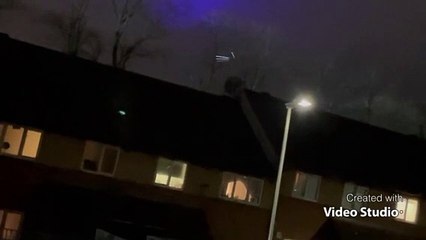 Emma recorded this video in Hemel Hempstead on Tuesday night