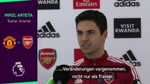Arteta: Rangnick 
