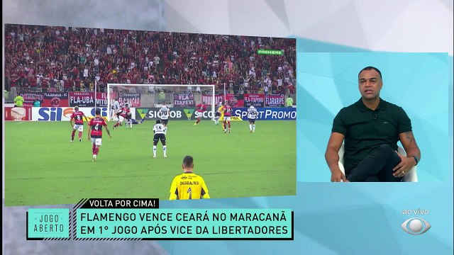 VOLTA POR CIMA! Após vice da Libertadores, Flamengo venceu o Ceará por 2 a 1 com direito a muita festa da torcida. Os torcedores, inclusive, xingaram Renato Gaúcho e pediram a volta de Jorge Jesus! #JogoAberto